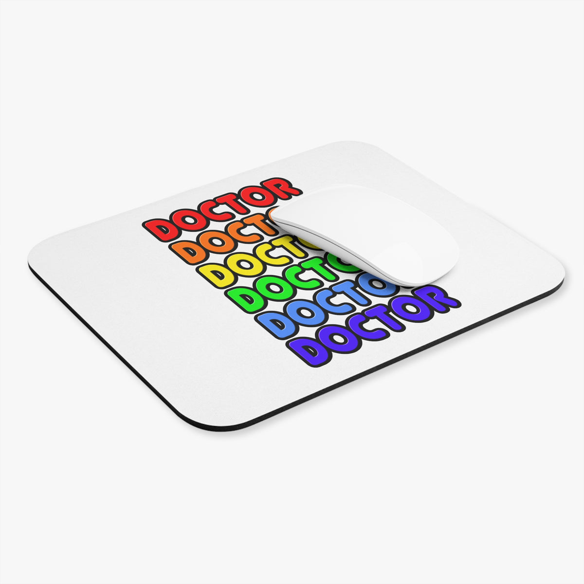 Rainbow Doctor - Mouse Pad (Rectangle)