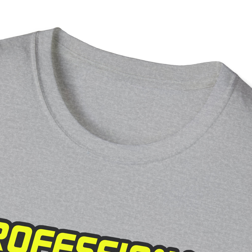 Professional Cardiovascular Technologist .. Joke - Unisex Softstyle T-Shirt