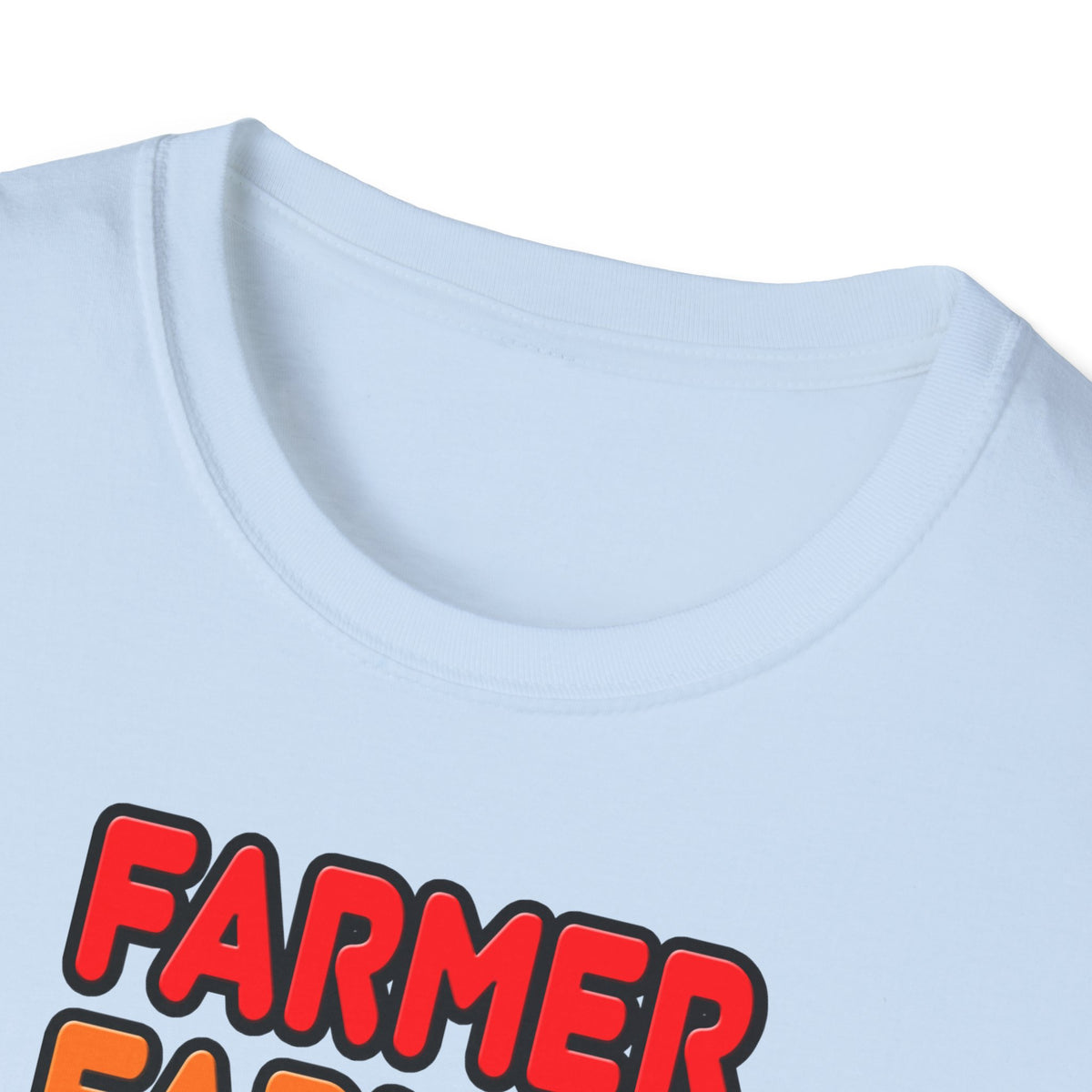 Rainbow Farmer - Unisex Softstyle T-Shirt
