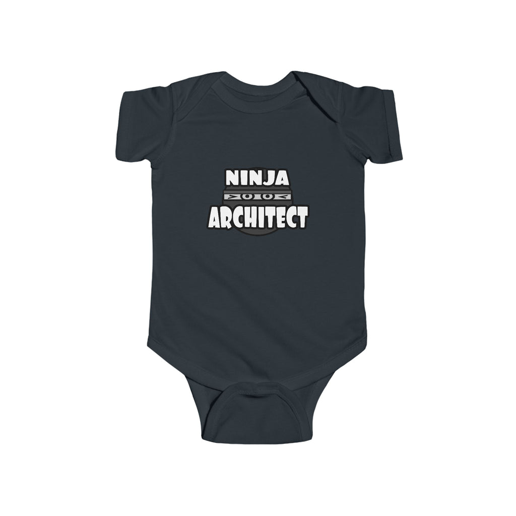 Ninja Architect - Infant Fine Jersey Bodysuit