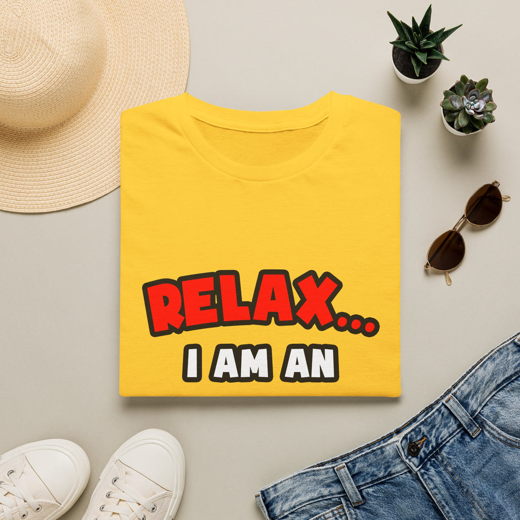 Relax ... I Am an Audiologist - Unisex Softstyle T-Shirt