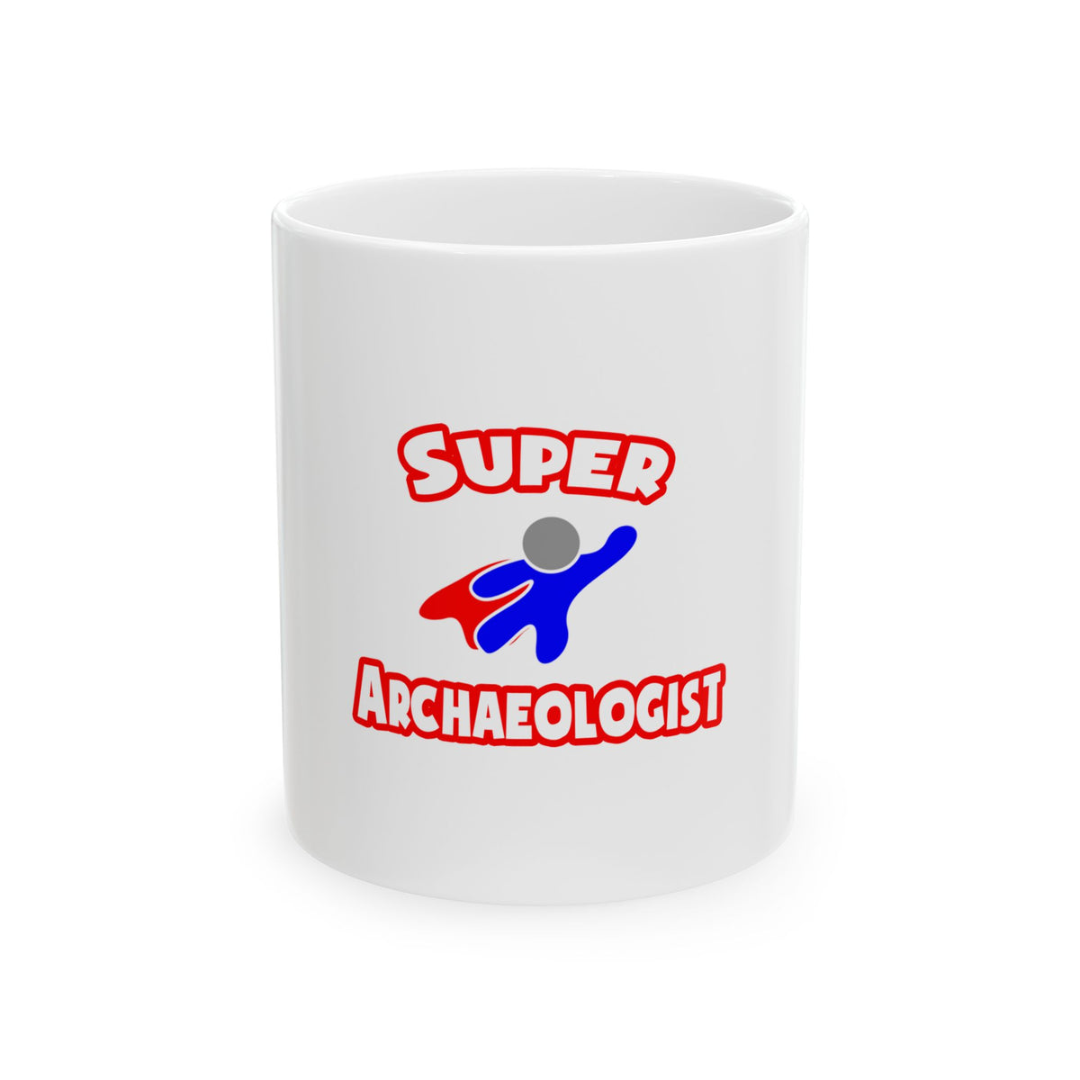 Super Archaeologist - Ceramic Mug, (11oz, 15oz)