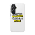 Nurse Phone Case – "Everyday's An Adventure When You're A Nurse" Tough Protective Cover