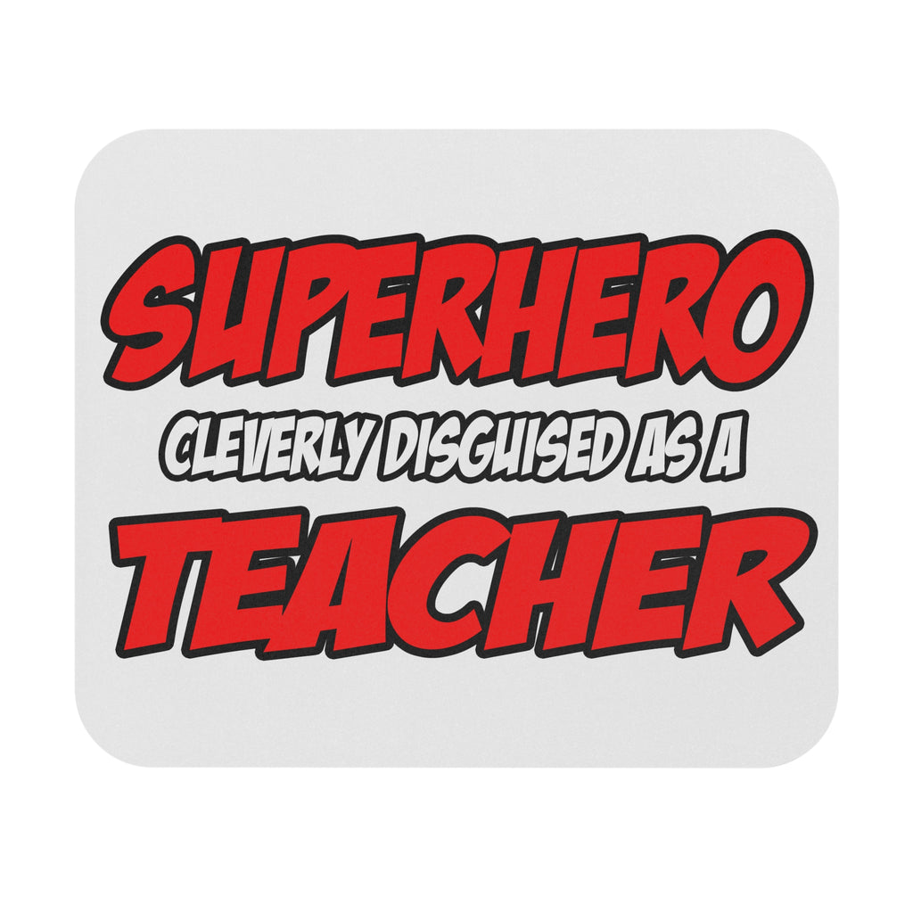 Superhero...Teacher - Mouse Pad (Rectangle)