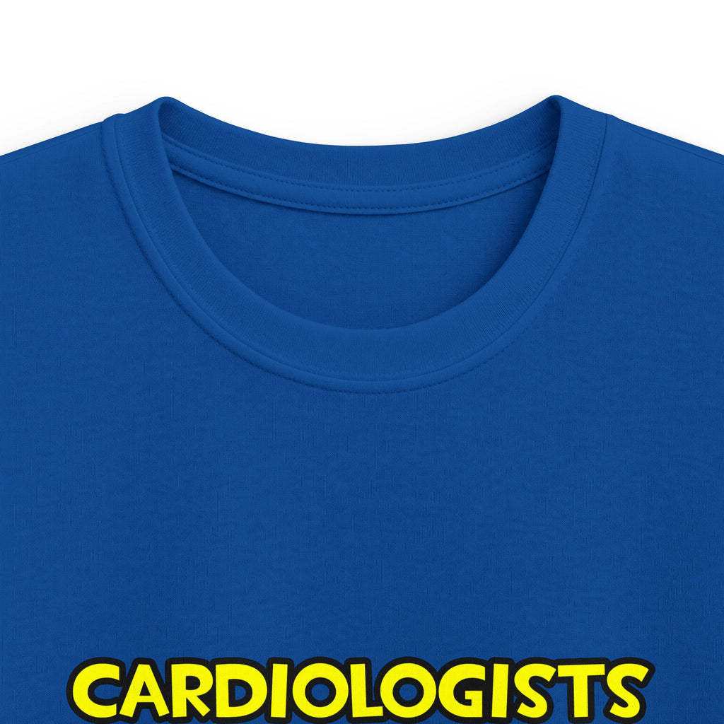 Cardiologists Are Sofa King Cool - Kids Softstyle Tee