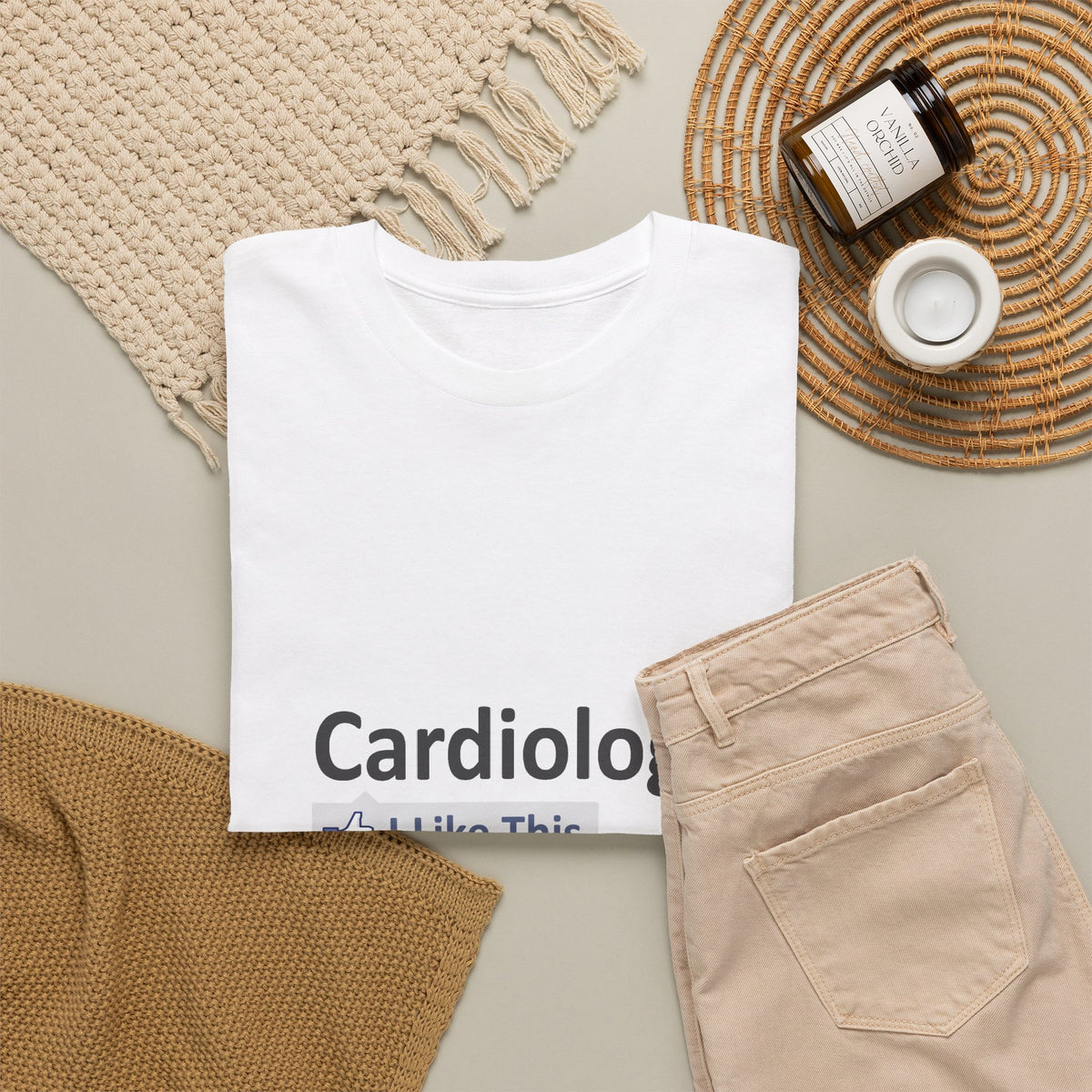 Cardiology...I Like This - Unisex Heavy Cotton Tee