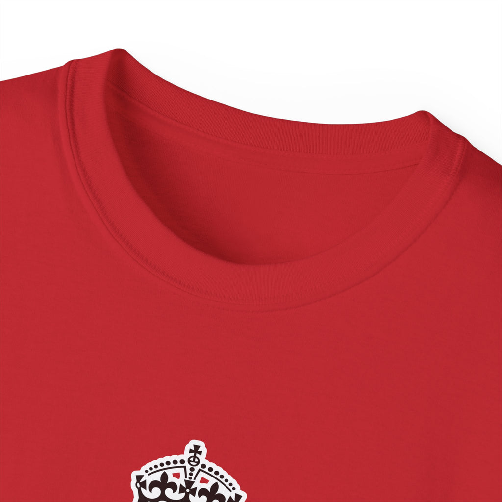 Keep Calm and Call a Nurse - Unisex Ultra Cotton Tee