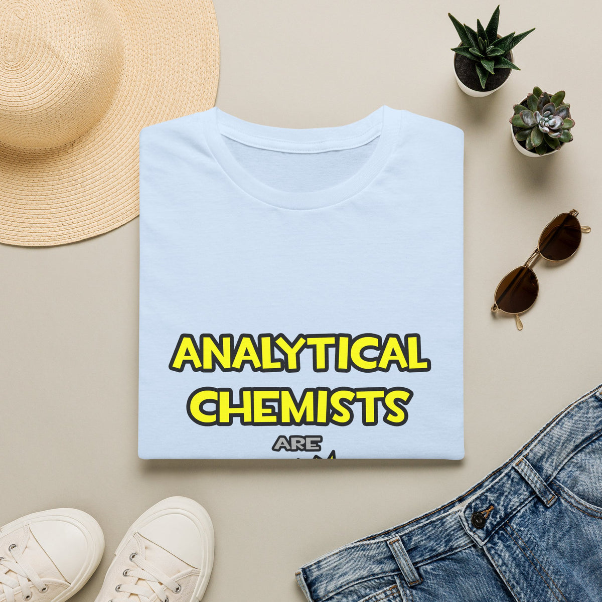 Analytical Chemists Are Sofa King Cool - Unisex Softstyle T-Shirt