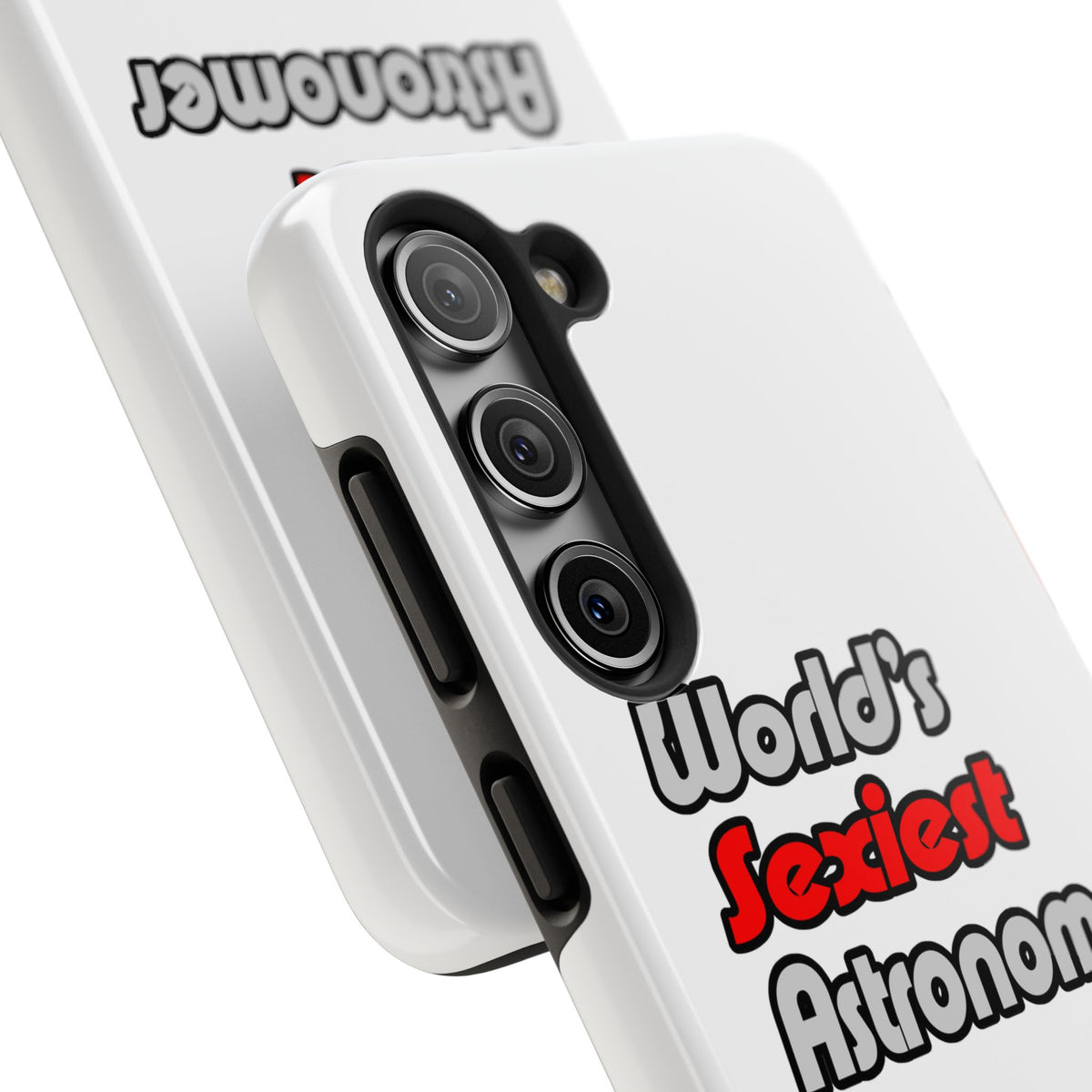 World's Sexiest Astronomer - Tough Phone Cases