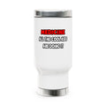 Funny Doctor Shirts and Gifts - Stainless Steel Travel Mug with Handle, 14oz