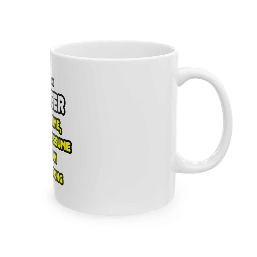 Funny Engineer T Shirts and Gifts - Ceramic Mug, (11oz, 15oz)