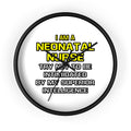 Neonatal Nurse...Superior Intelligence - Wall Clock