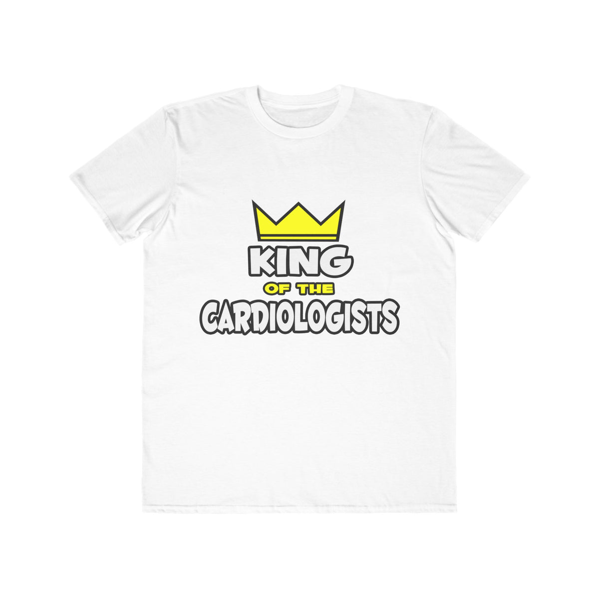 King of the Cardiologists - Men's Lightweight Fashion Tee
