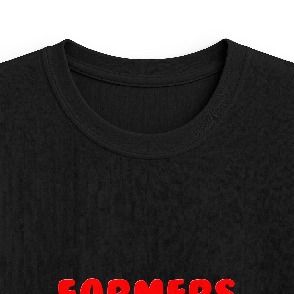 Farmers Make Great Lovers - Kids Softstyle Tee