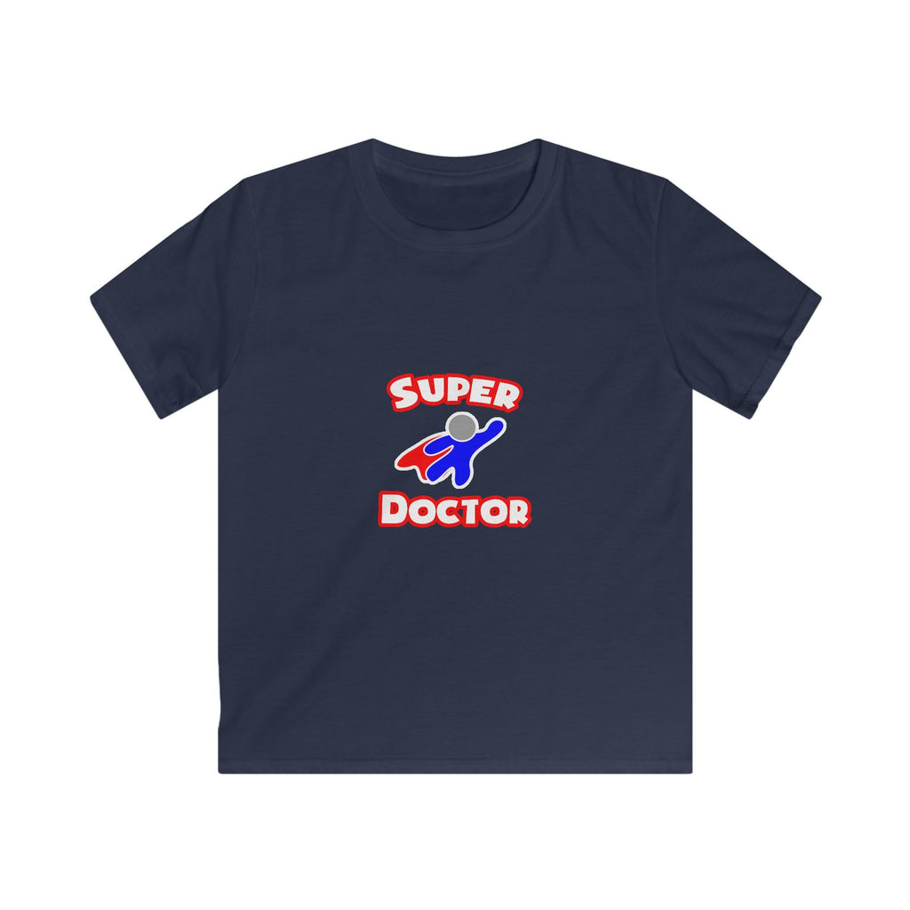 Super Doctor (2) - Kids Softstyle Tee