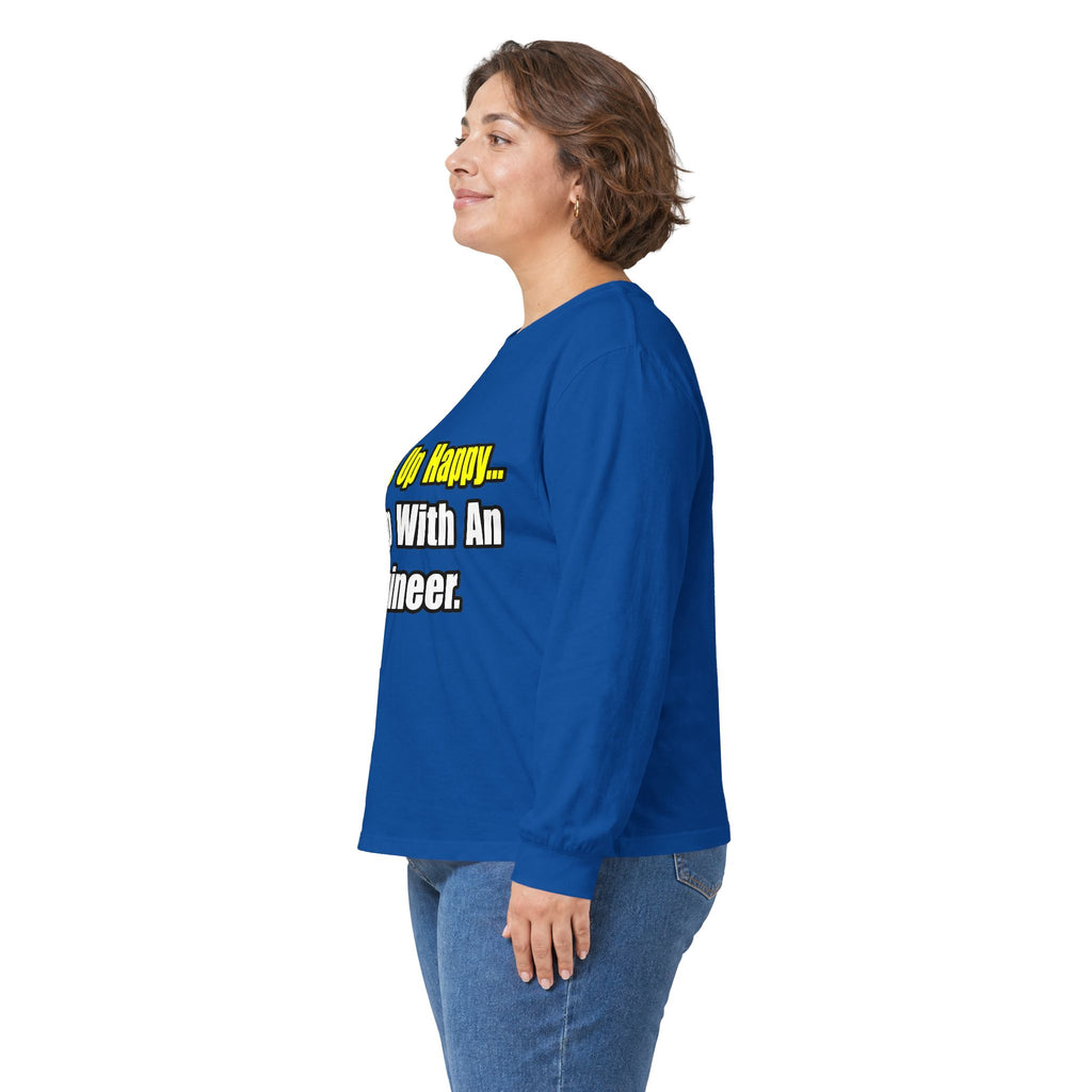 Sleep With Engineer - Unisex Ultra Cotton Long Sleeve Tee