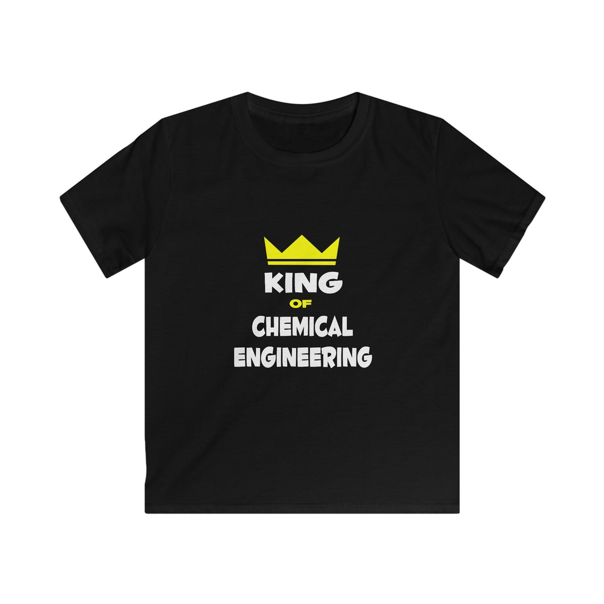 King of Chemical Engineering (2) - Kids Softstyle Tee
