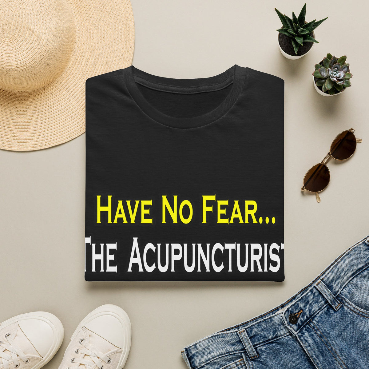 Have No Fear, Acupuncturist Is Here - Unisex Softstyle T-Shirt