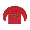 Funny Electrical Engineer Shirts and Gifts - Unisex Ultra Cotton Long Sleeve Tee