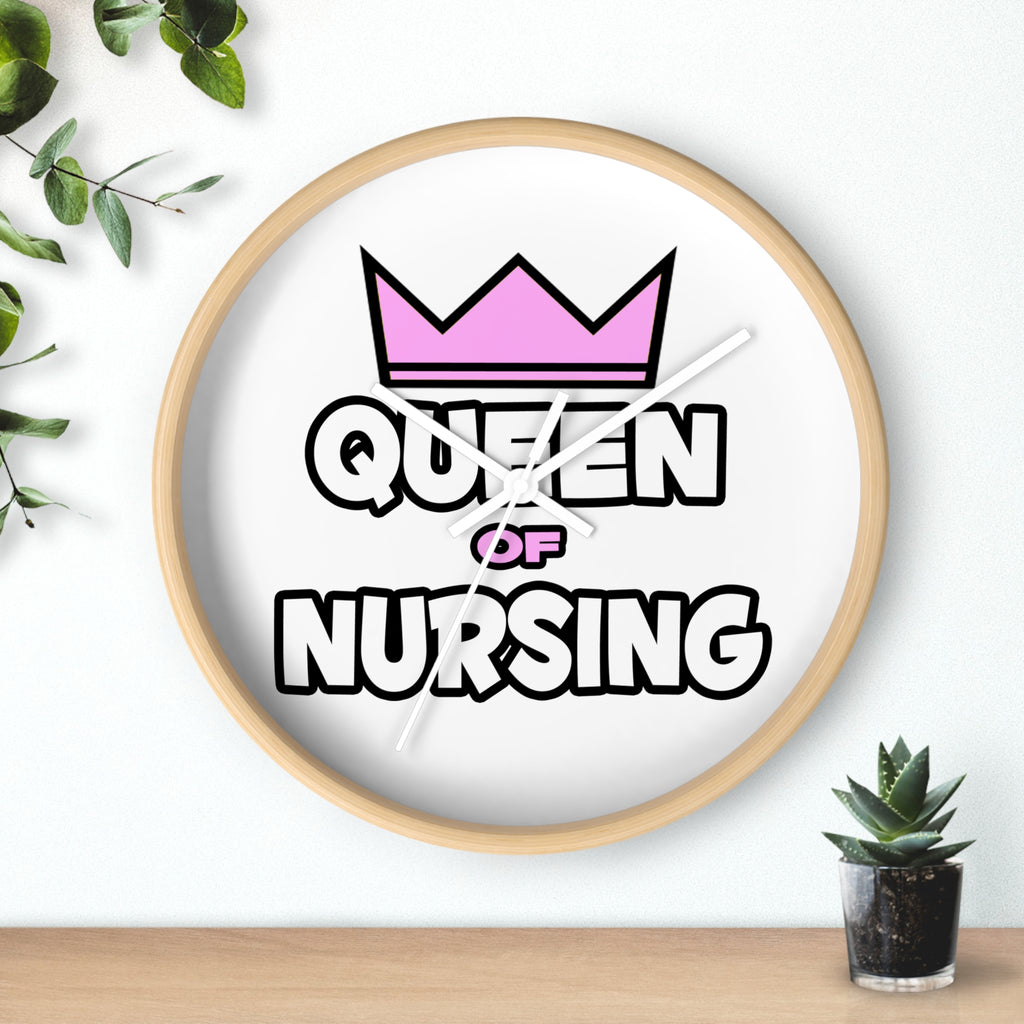 Queen of Nursing - Wall Clock