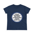 Audiologist...Because I Said So - Women's Midweight Cotton Tee