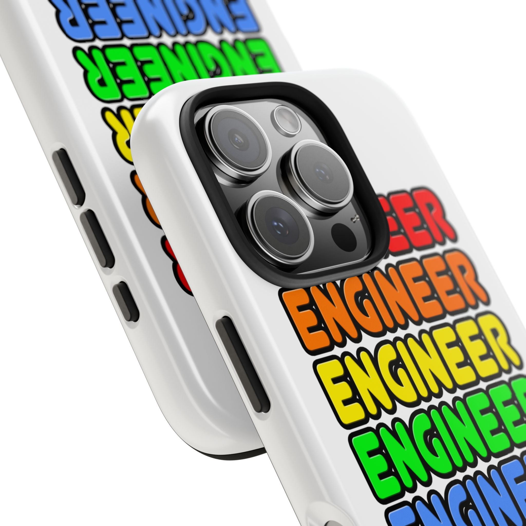 Rainbow Engineer - Tough Phone Cases