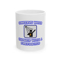Conserve Water .. Shower With a Firefighter - Ceramic Mug, (11oz, 15oz)
