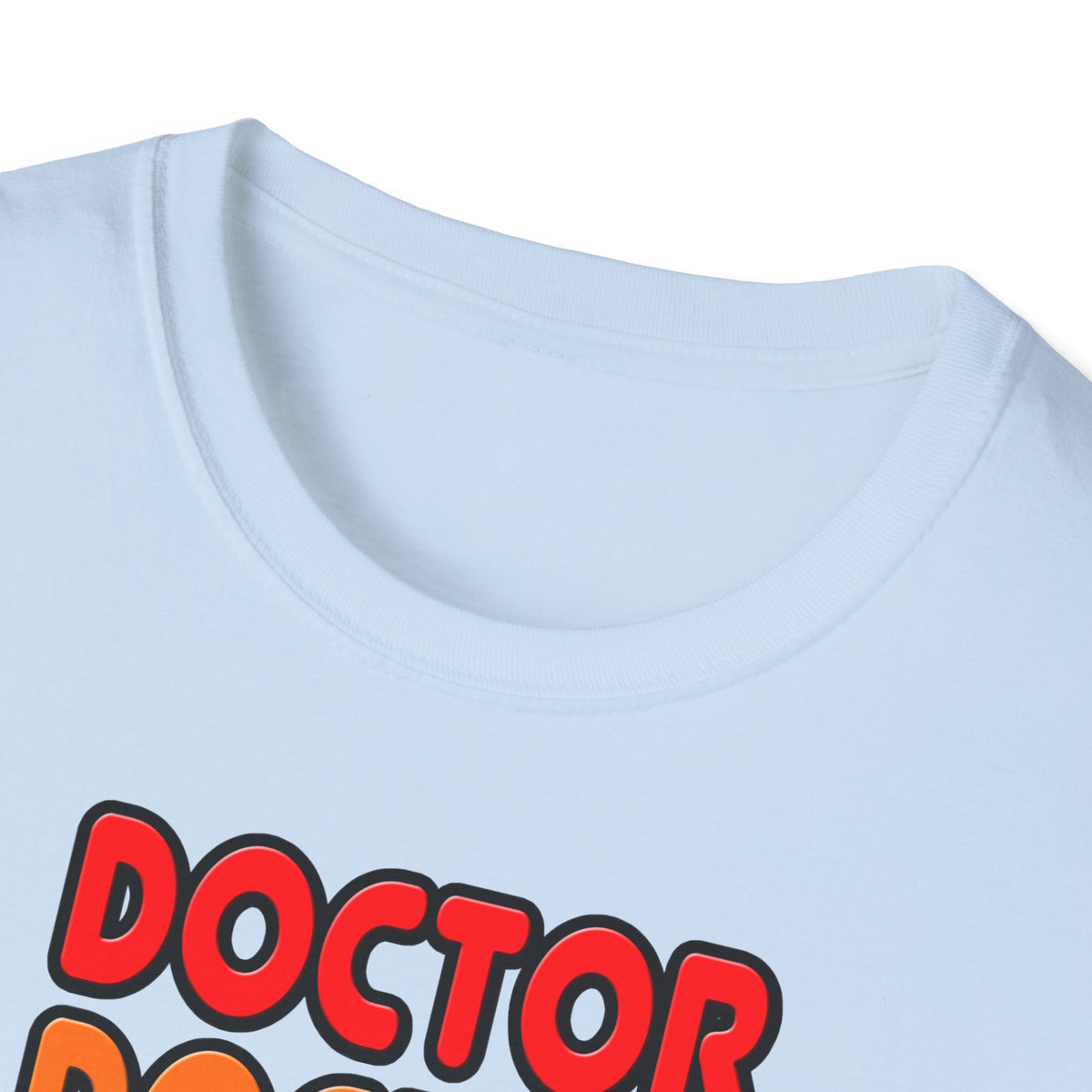 Rainbow Doctor - Unisex Softstyle T-Shirt
