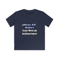 Wake Up Happy .. Sleep With an Acupuncturist - Kids Softstyle Tee