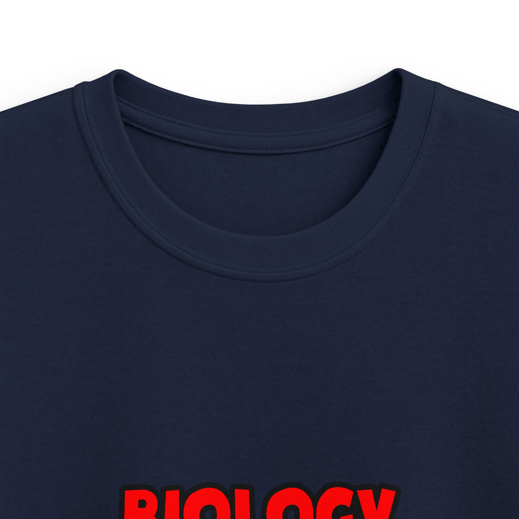 Funny Biologist Shirts and Gifts - Kids Softstyle Tee