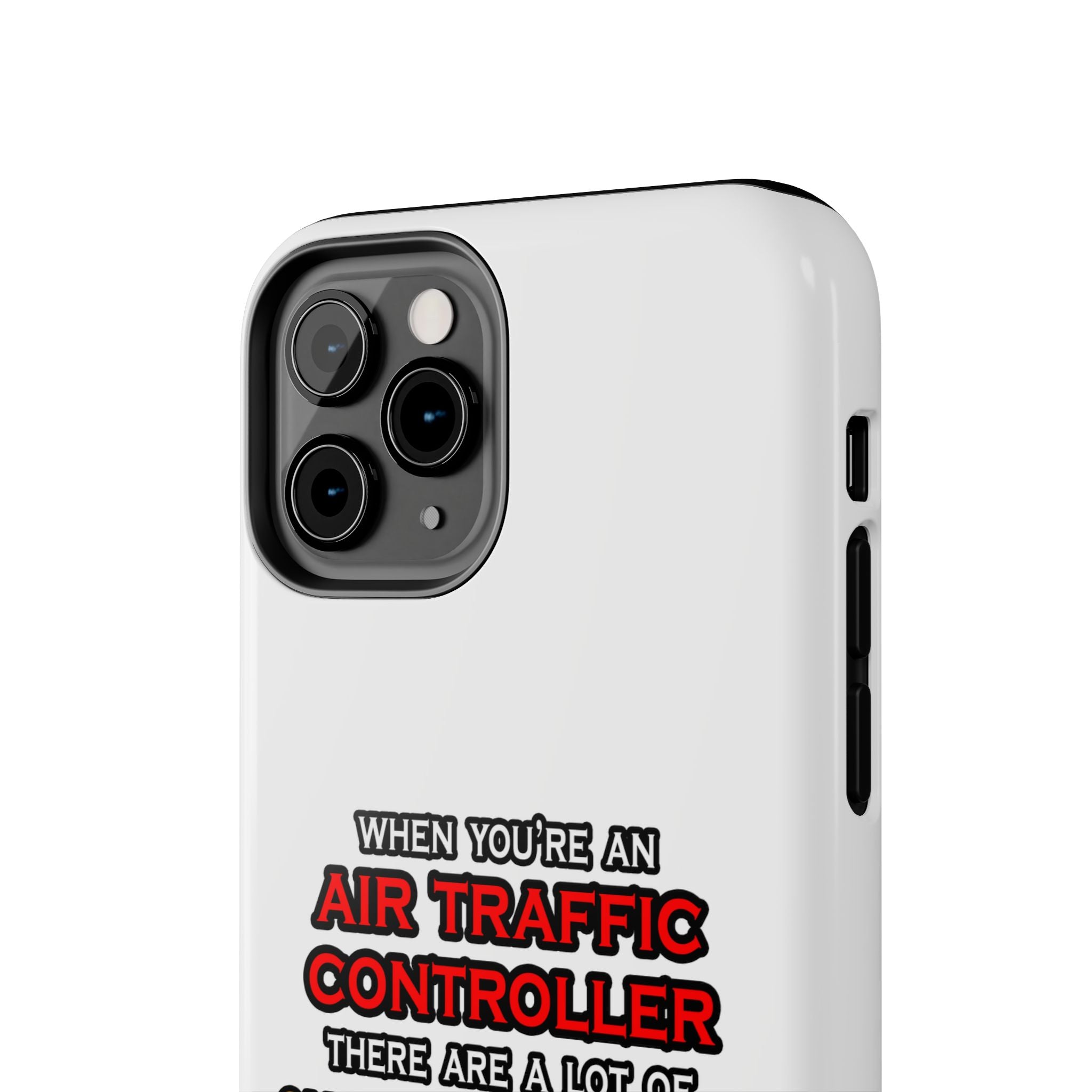 Funny Air Traffic Controller ... OMG WTF LOL - Tough Phone Cases