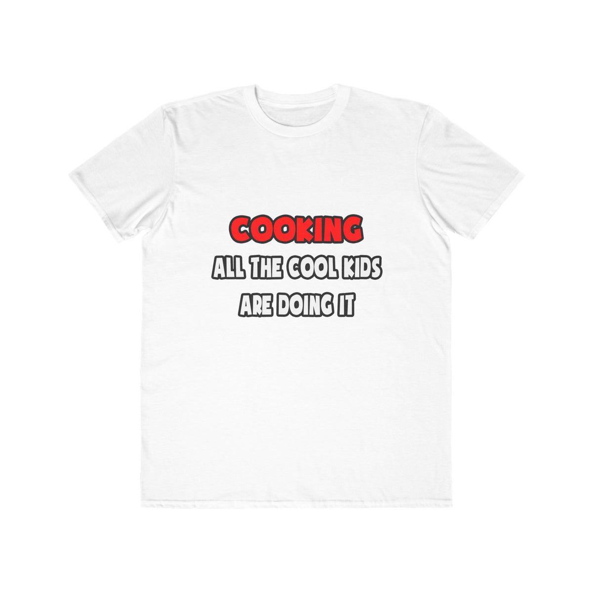 Funny Chef Shirts and Gifts - Men's Lightweight Fashion Tee