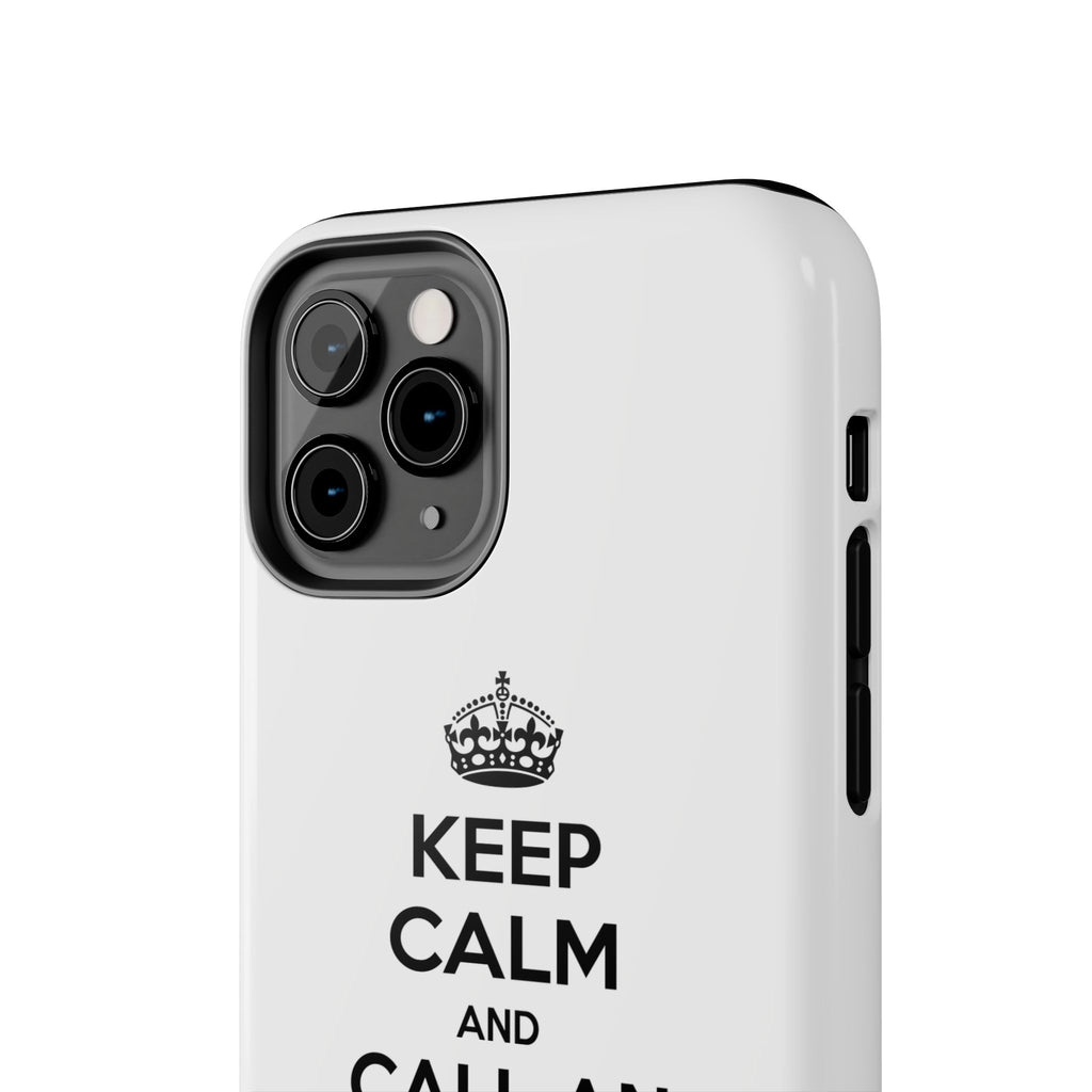 Keep Calm and Call an Aerospace Engineer - Tough Phone Cases
