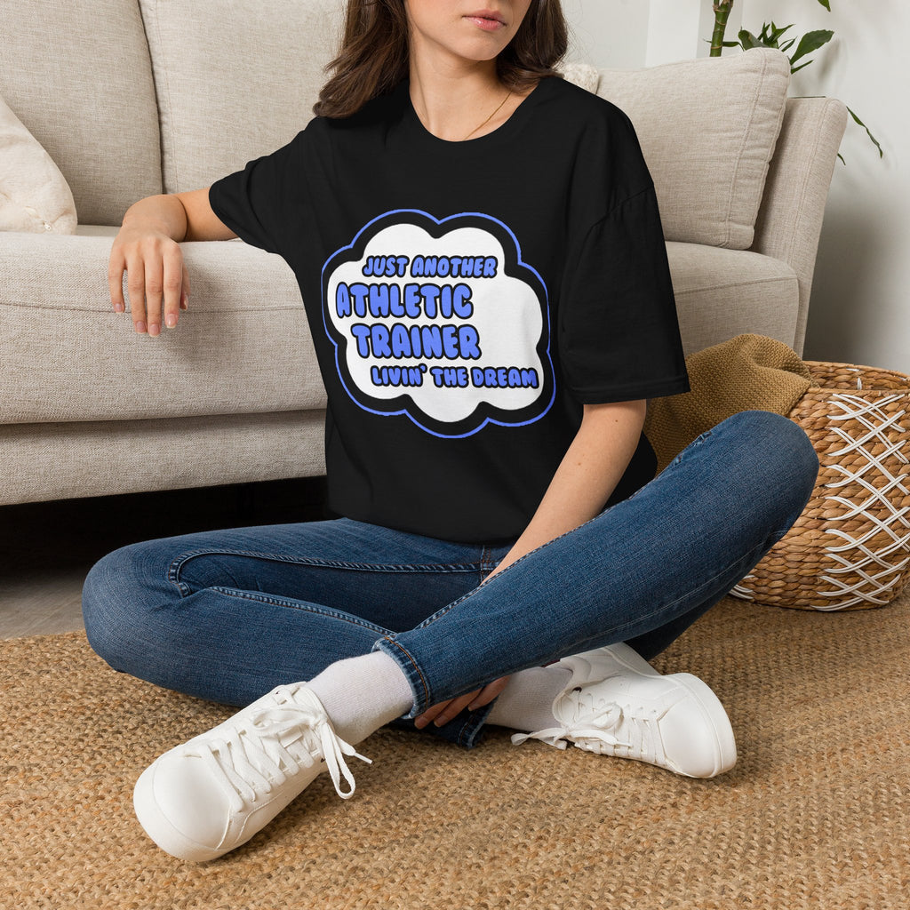 Athletic Trainer .. Livin' The Dream - Unisex Softstyle T-Shirt