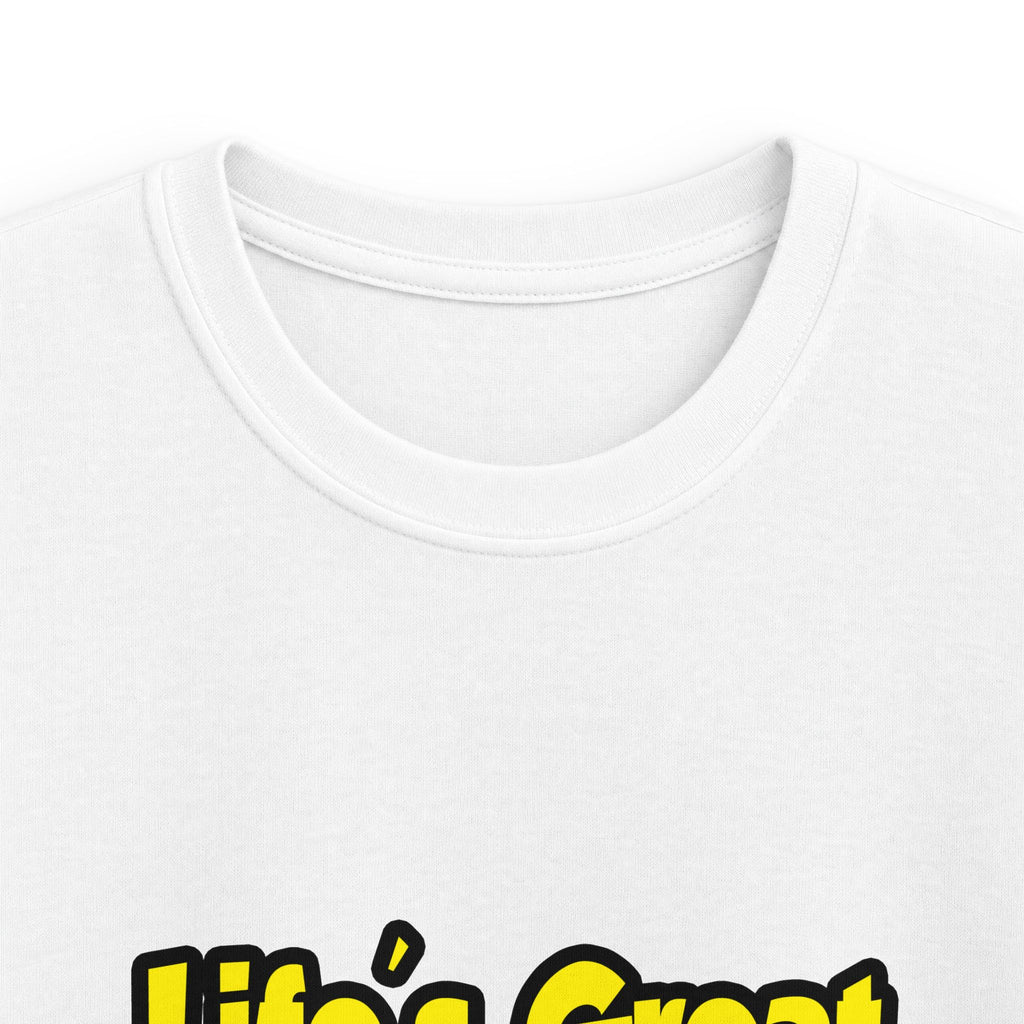 Life's Great...Aerospace Engineer - Kids Softstyle Tee