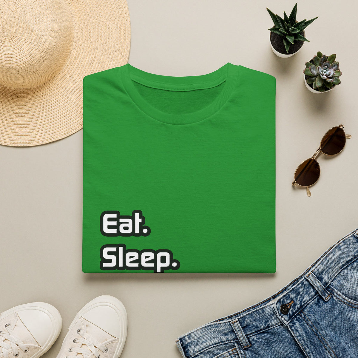 Eat. Sleep. Aerospace Engineering - Unisex Softstyle T-Shirt
