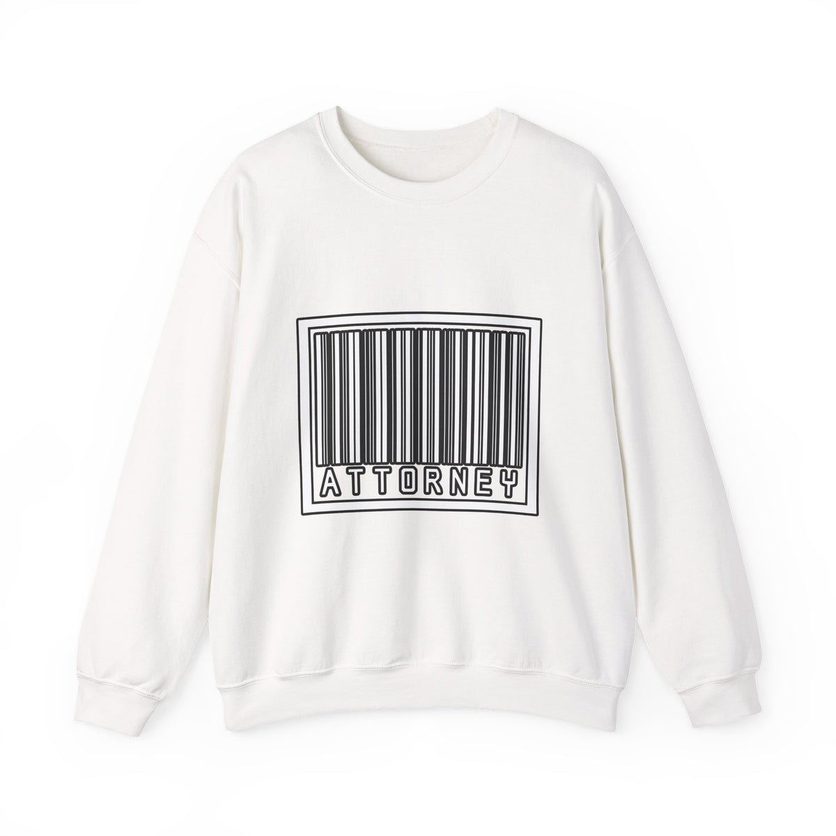 Barcode Attorney - Unisex Heavy Blend™ Crewneck Sweatshirt