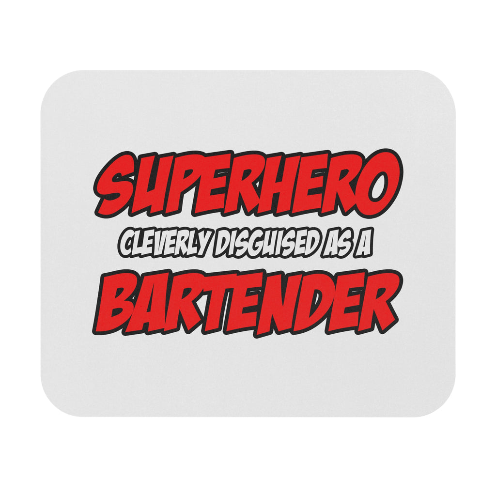 Superhero...Bartender - Mouse Pad (Rectangle)