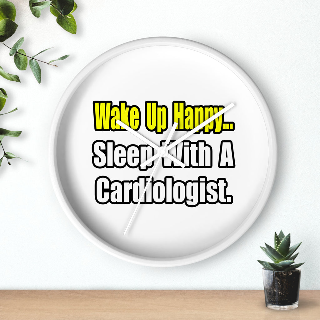 Sleep With a Cardiologist - Wall Clock