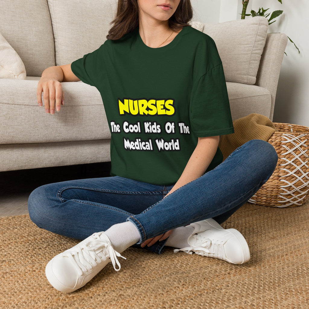 Nurses...Cool Kids of Medical World - Unisex Softstyle T-Shirt
