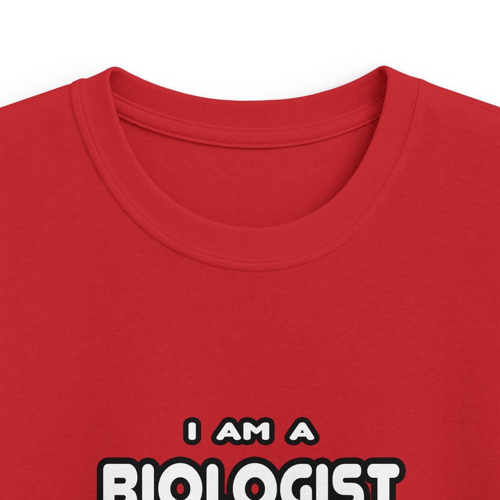 Funny Biologist T Shirts and Gifts - Kids Softstyle Tee