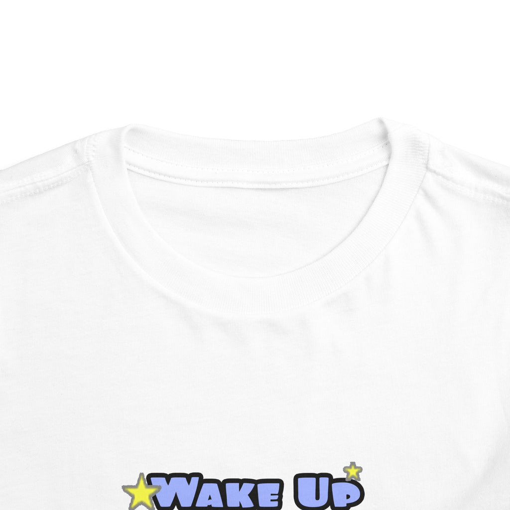 Wake Up Smarter...Sleep With a Chemical Engineer - Toddler Short Sleeve Tee