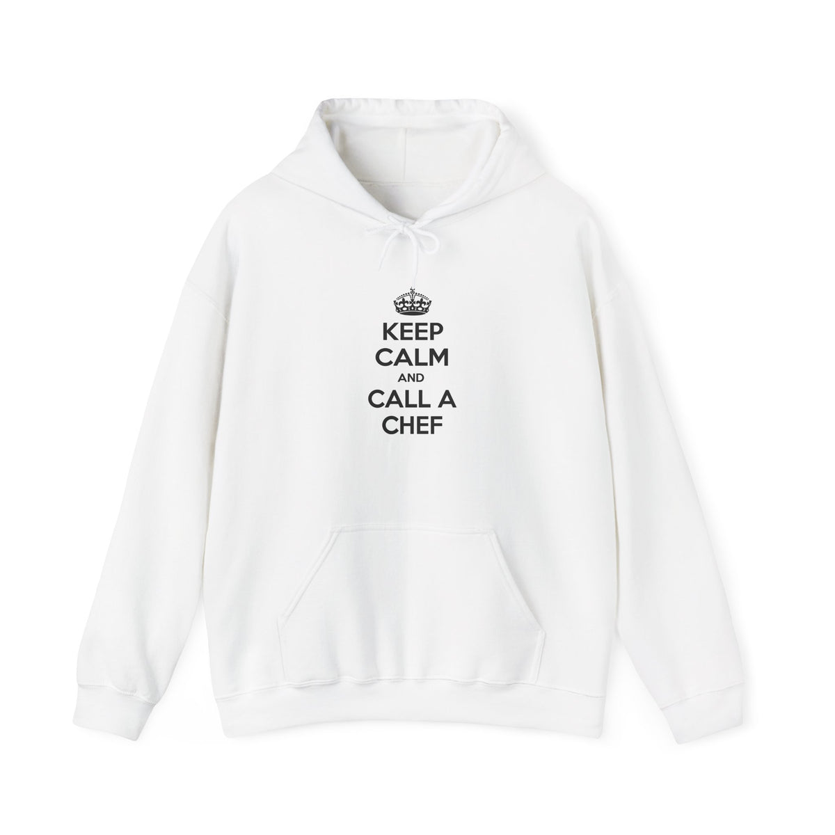 Keep Calm and Call a Chef - Unisex Heavy Blend™ Hooded Sweatshirt