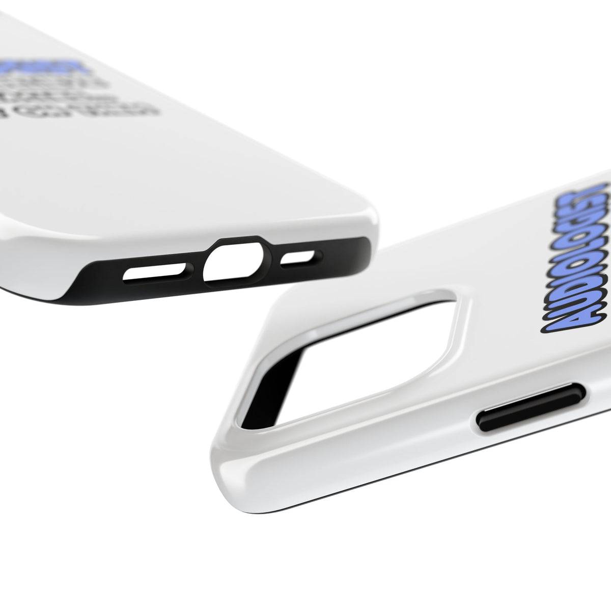 Miracles and Audiologists - Tough Phone Cases