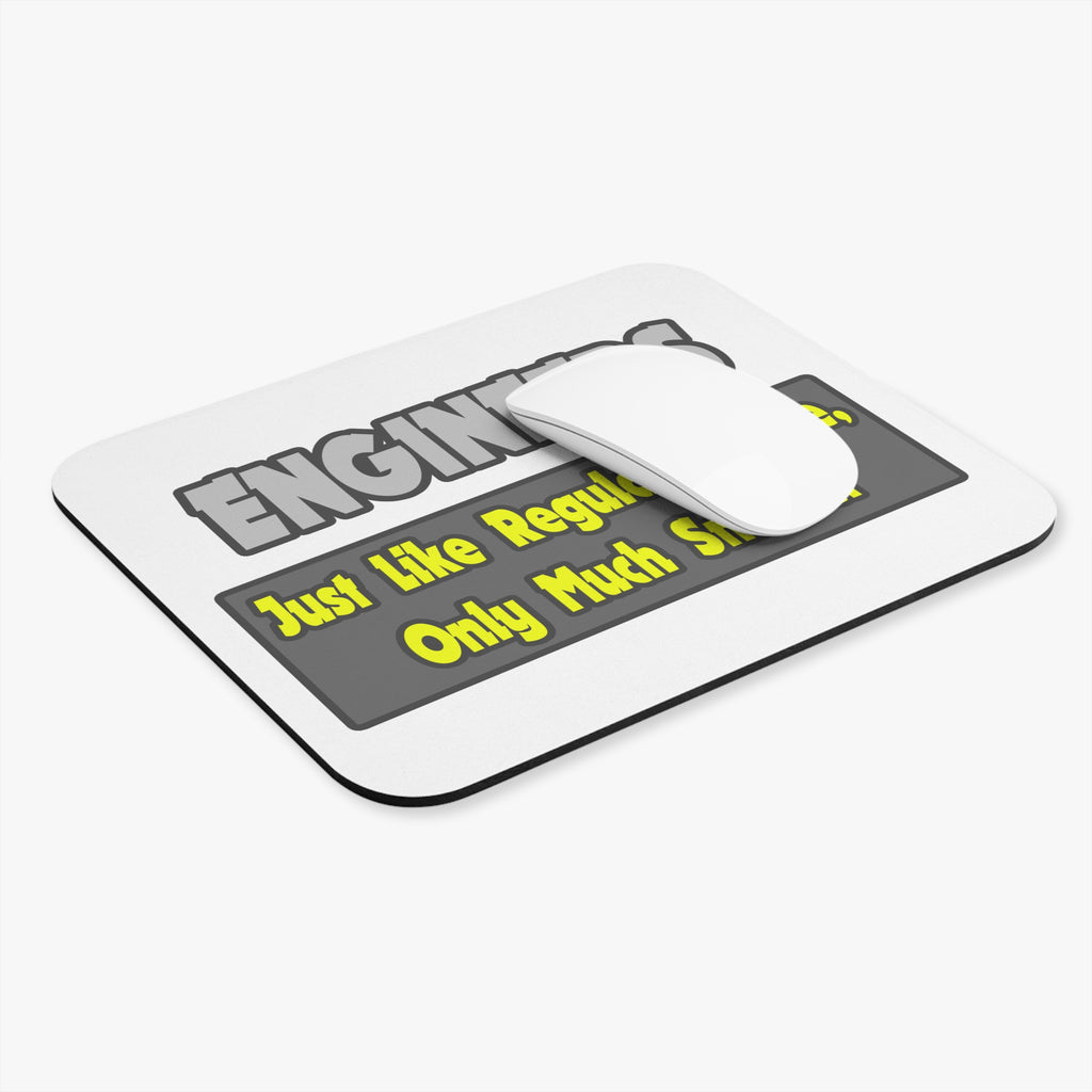 Engineers...Smarter - Mouse Pad (Rectangle)