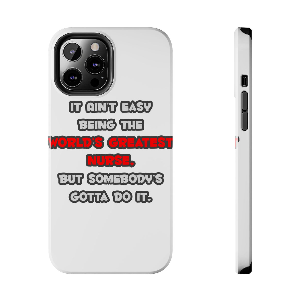 World's Greatest Nurse Joke - Tough Phone Cases
