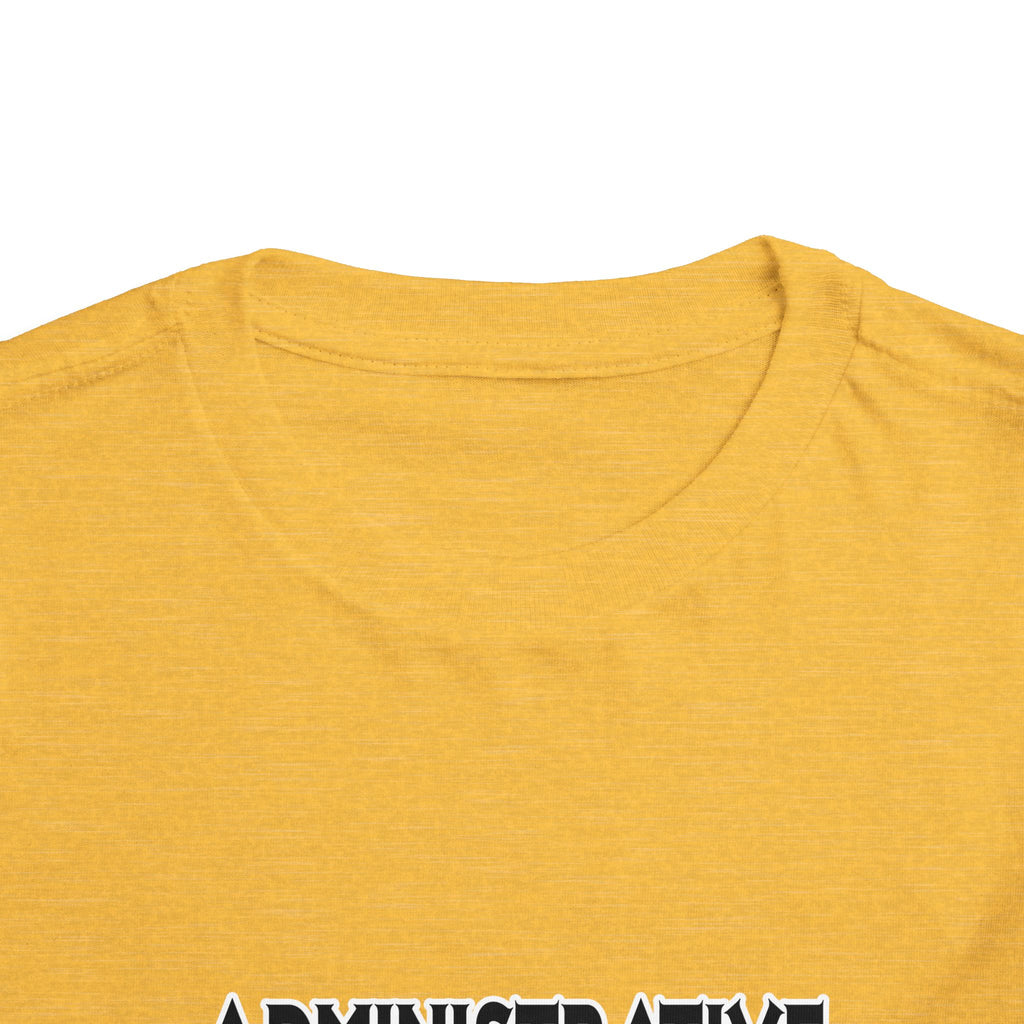 Administrative Assistants Are The Bomb! (2) - Toddler Short Sleeve Tee