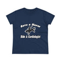 Save Horse, Ride Cardiologist - Women's Midweight Cotton Tee