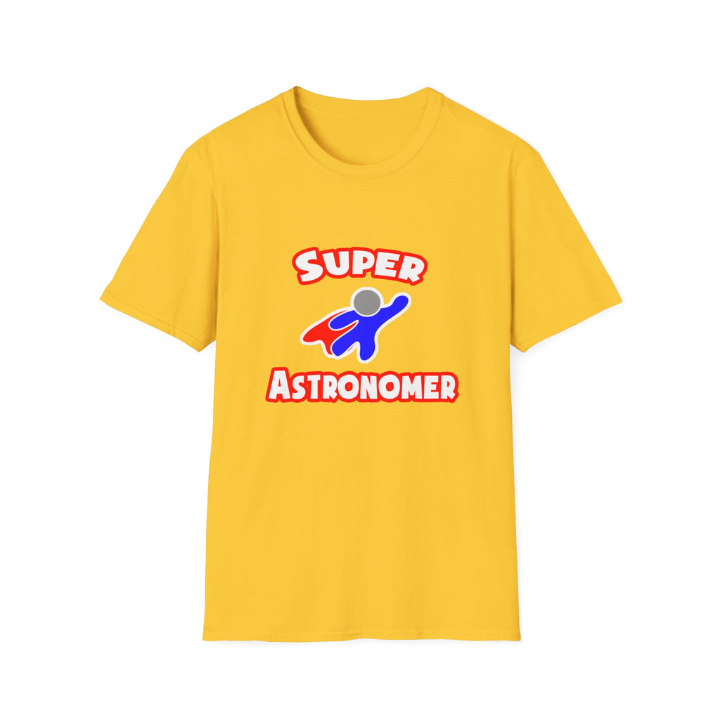 Super Astronomer - Unisex Softstyle T-Shirt