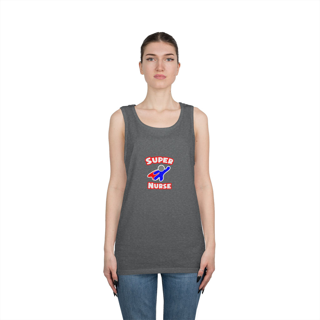 Super Nurse (2) - Unisex Heavy Cotton Tank Top